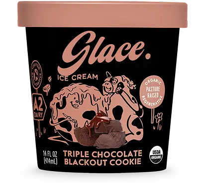 Triple Chocolate Blackout Cookie