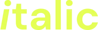 Italic